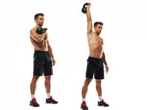 KETTLEBELL JERK
